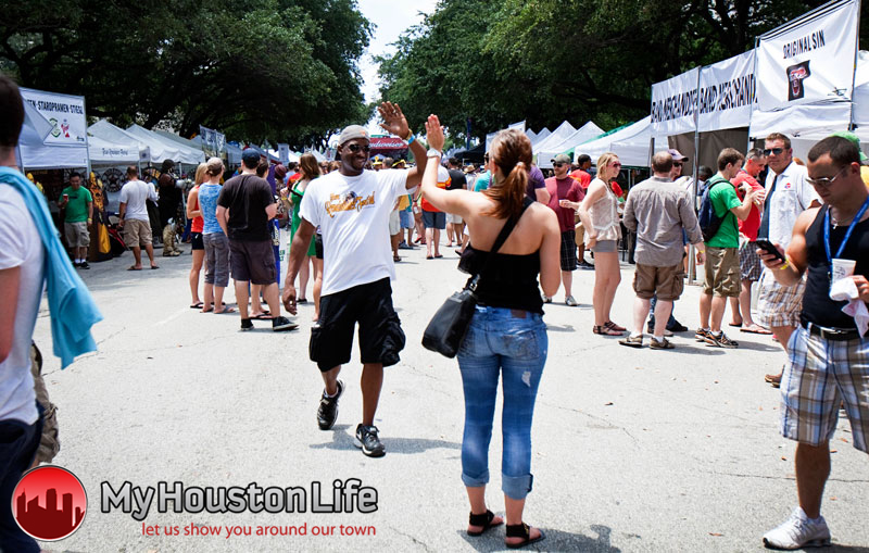 High five for beer!