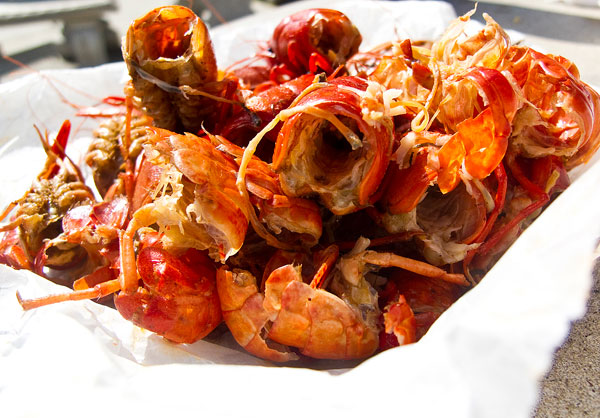 Yes, some crawfish were harmed in the production of this article. We're not sorry.