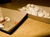 Snack on peanuts while you wait on your order