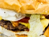 Litte cheeseburger