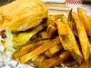 Classic burgers and fies