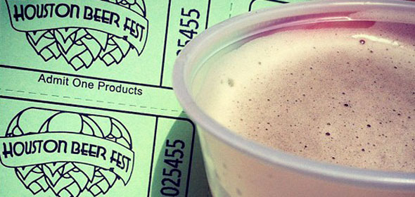 Houston Beer Fest 2012